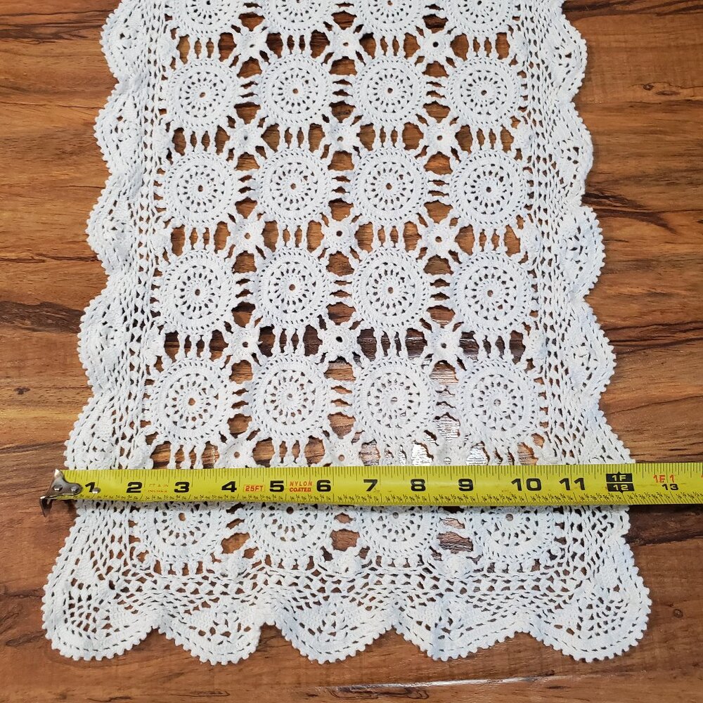 Crochet Table Runner - Picture 5 of 6